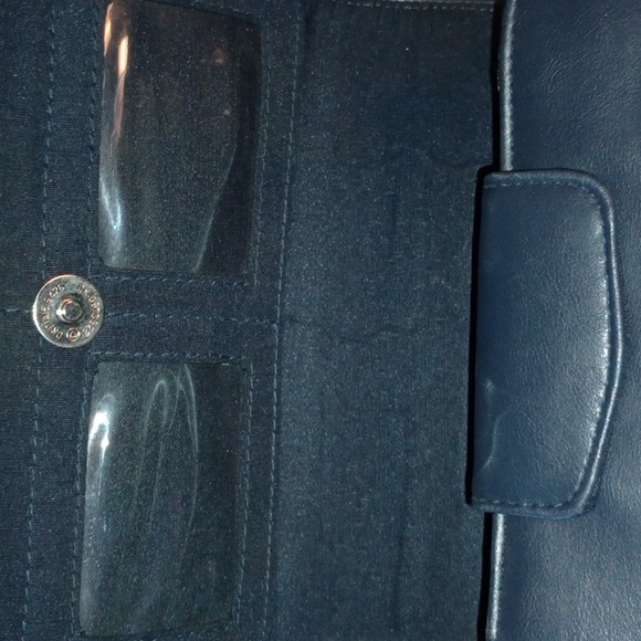 Hush Puppies Crossbody Handbag, Blue, Women's or Girls', Pre-owned - Picture 4 of 13